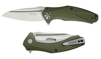 Kershaw Natrix Assisted Framelock Olive by Unknown